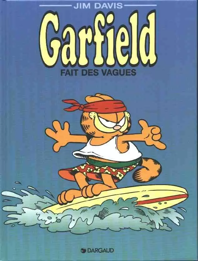 Garfield - Garfield fait des vagues