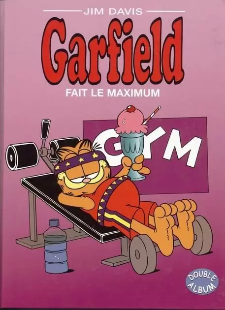 Garfield - Garfield fait le maximum