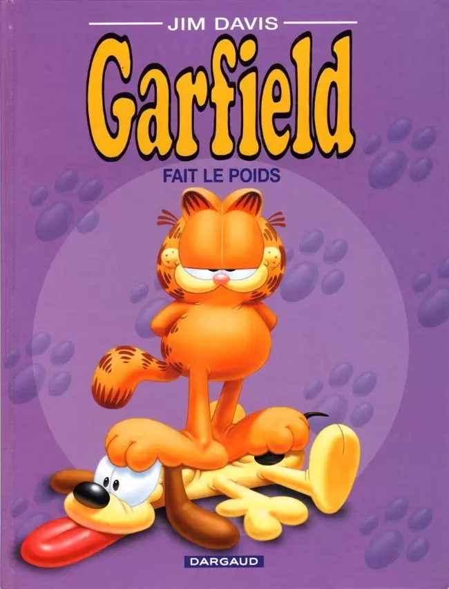 Garfield - Garfield fait le poids