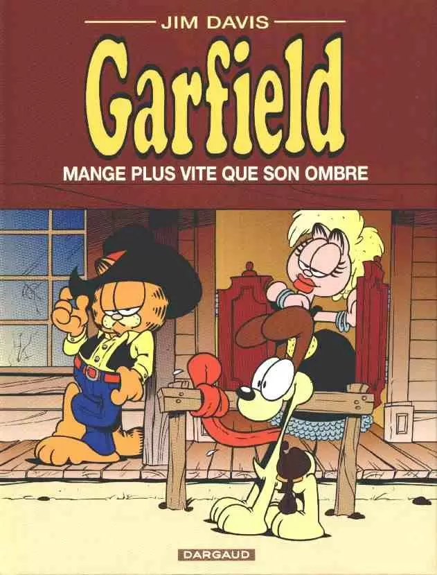 Garfield - Garfield mange plus vite que son ombre