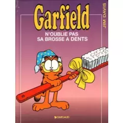 Garfield n'oublie pas sa brosse à dent