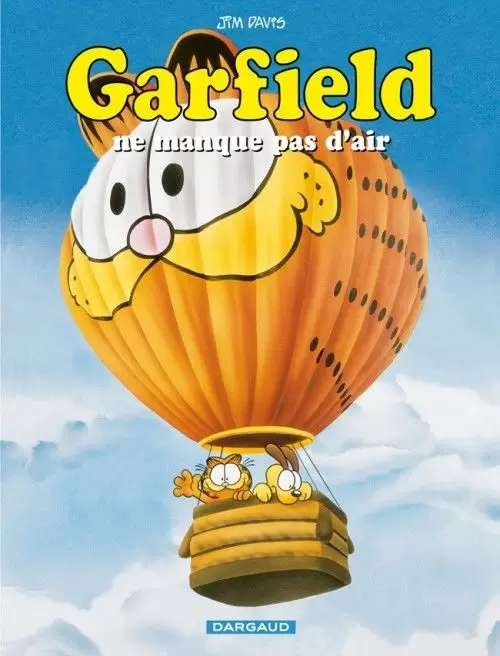 Garfield - Garfield ne manque pas d\'air