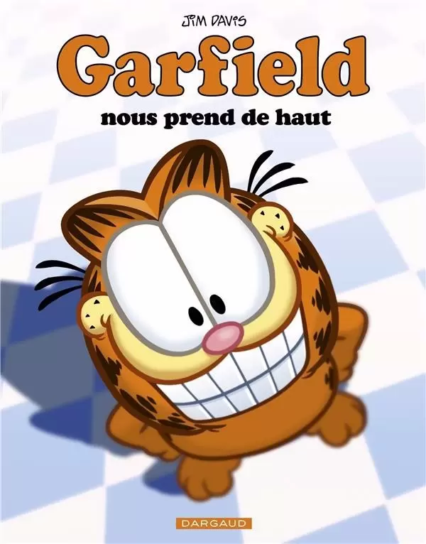 Garfield - Garfield nous prend de haut