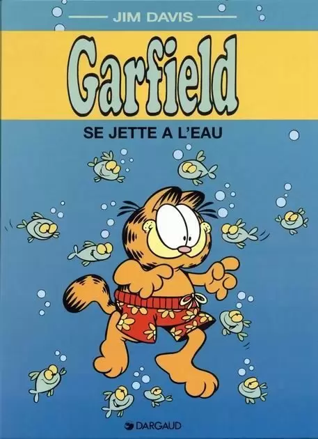 Garfield - Garfield se jette à l\'eau