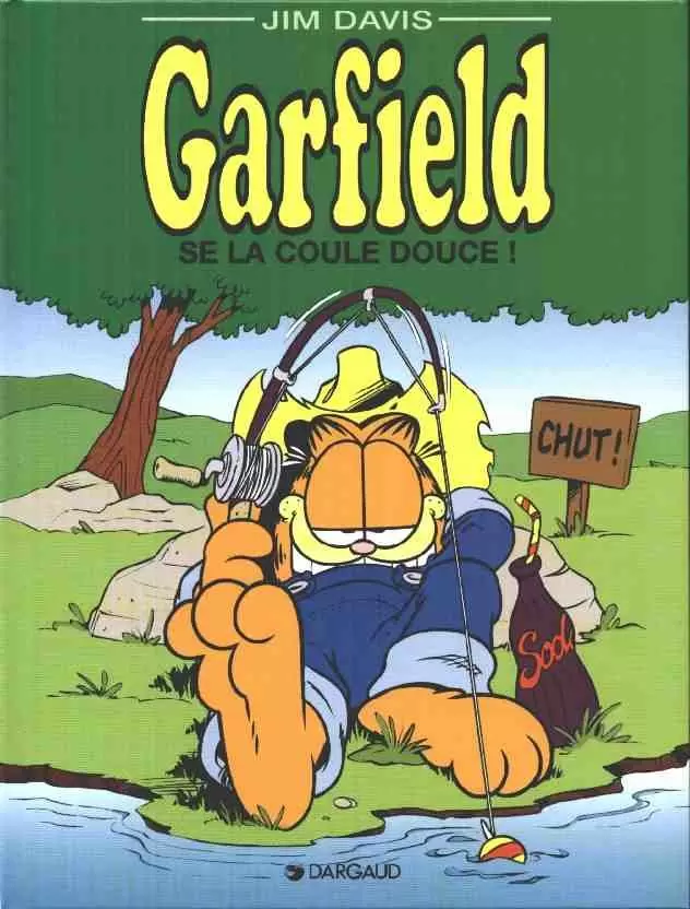 Garfield - Garfield se la coule douce !