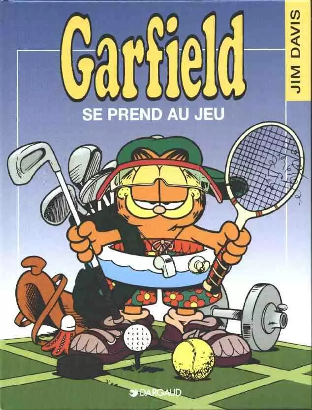 Garfield - Garfield se prend au jeu