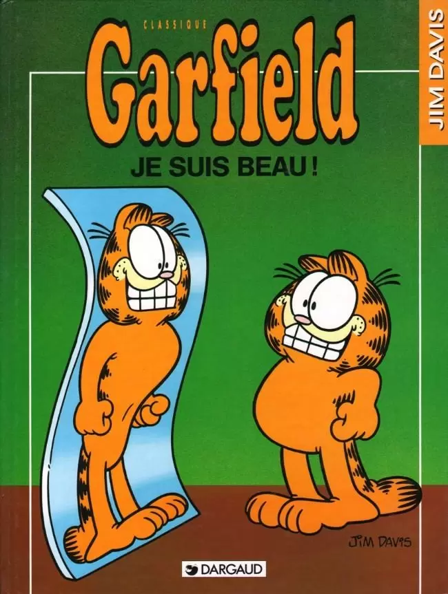 Garfield - Je suis beau