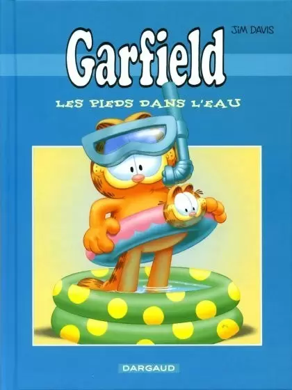 Garfield - Les pieds dans l\'eau