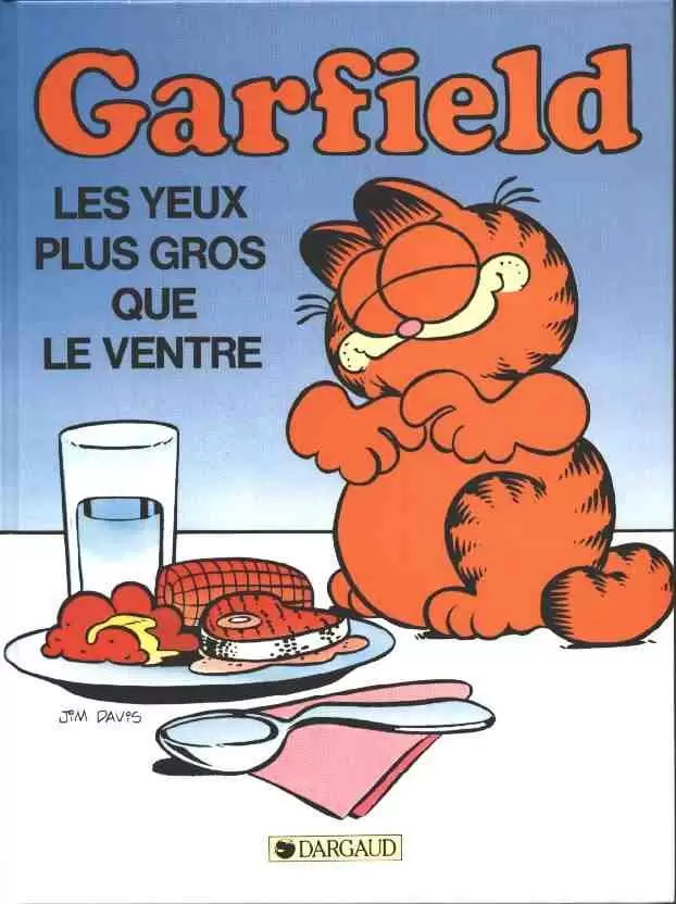 Garfield - Les yeux plus gros que le ventre