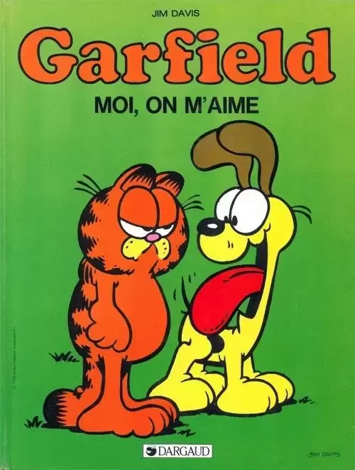Garfield - Moi, on m\'aime