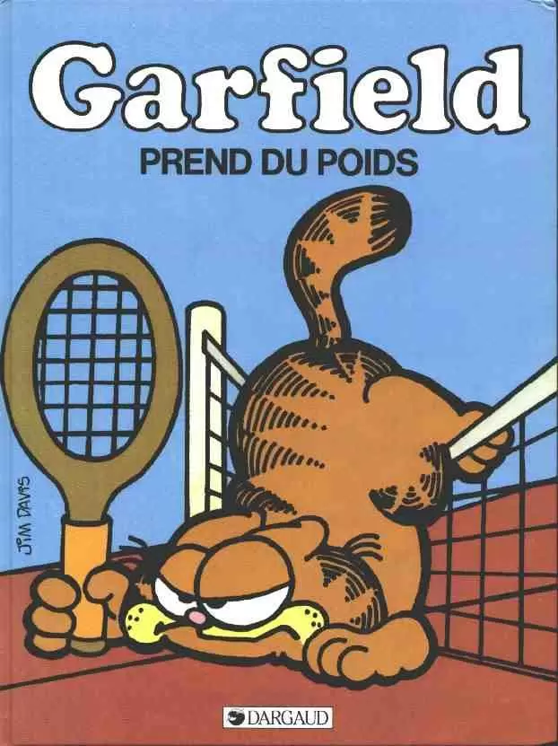 Garfield - Prend du poids