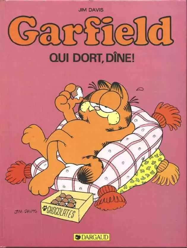 Garfield - Qui dort, dîne !