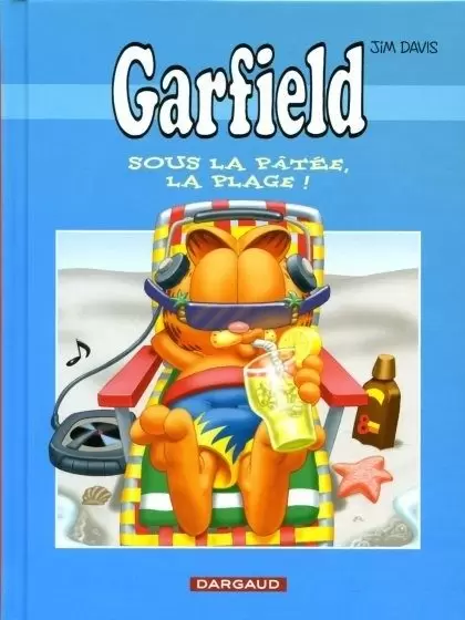 Garfield - Sous la pâtée, la plage!