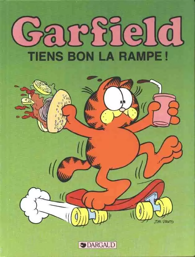 Garfield - Tiens bon la rampe !