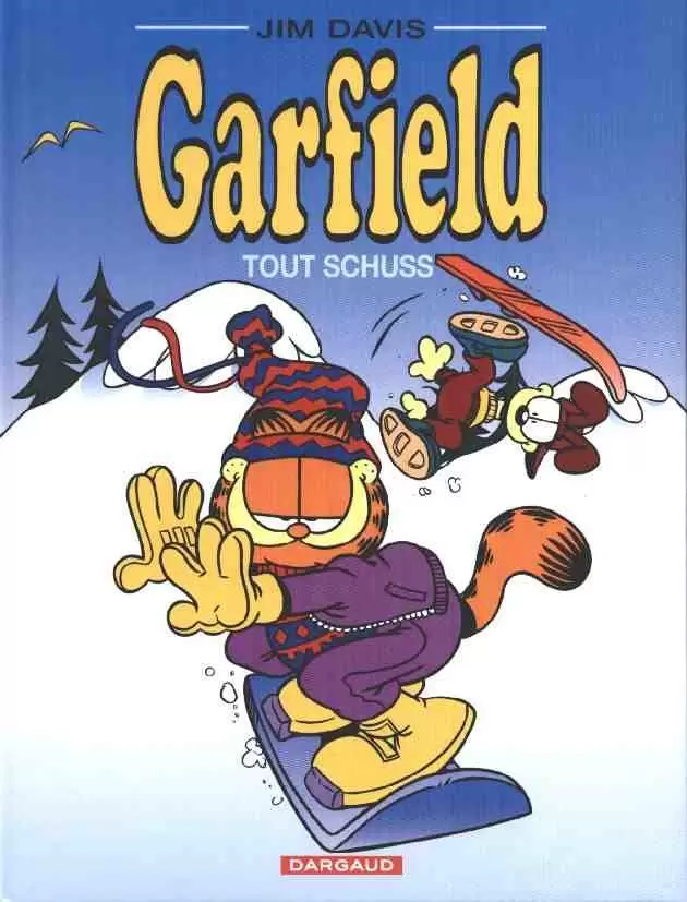 Garfield - Tout schuss