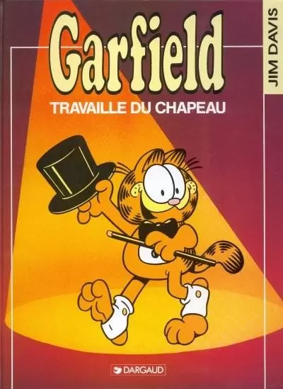 Garfield - Travaille du chapeau