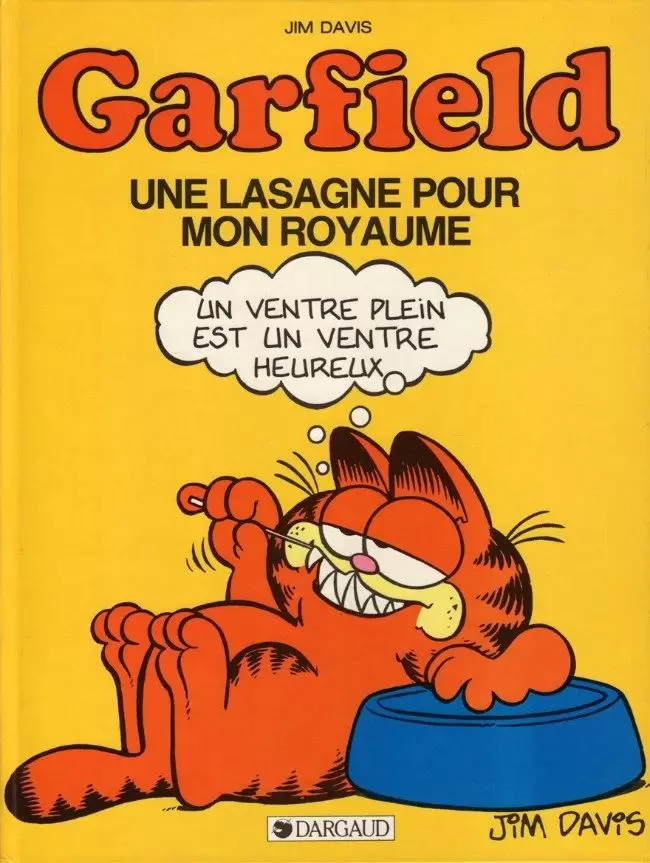 Garfield - Une lasagne pour mon royaume