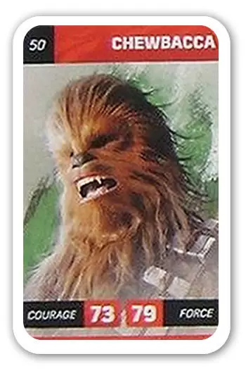 Leclerc : STAR WARS SOLO - Chewbacca