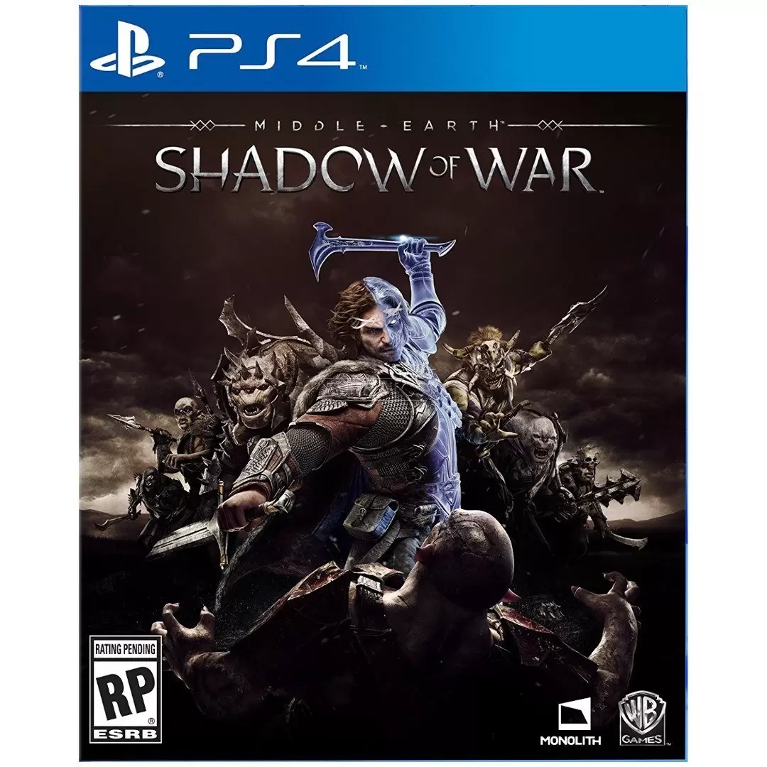 Jeux PS4 - Middle-Earth : Shadow of War