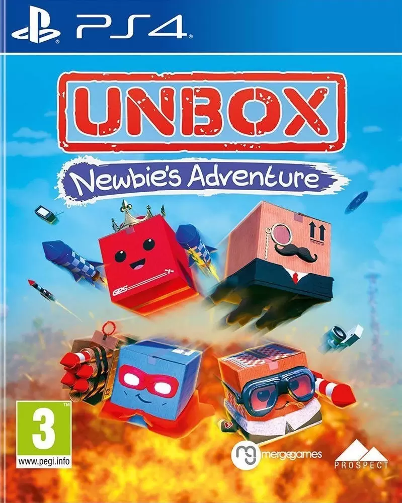 PS4 Games - Unbox - Newbie\'s Adventure