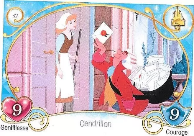 Disney Princess Trading Card (2017) - Carte n°41