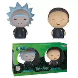 Rick and Morty - Police Rick and Police Morty 2 Pack