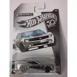 Zamac Chevy Camaro Concept