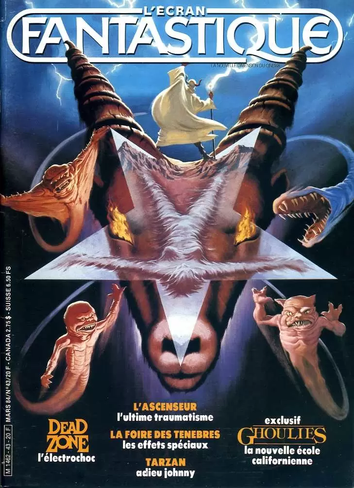 L\' Ecran Fantastique - L\' Ecran Fantastique n° 43