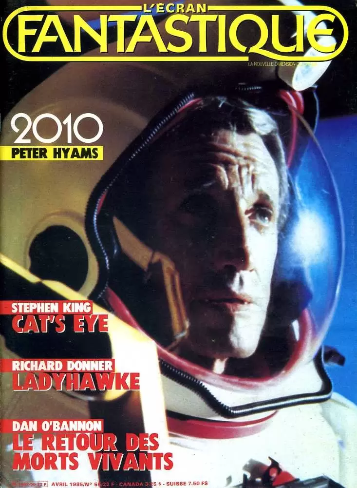 L\' Ecran Fantastique - L\' Ecran Fantastique n° 55