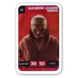 Suprême Leader Snoke