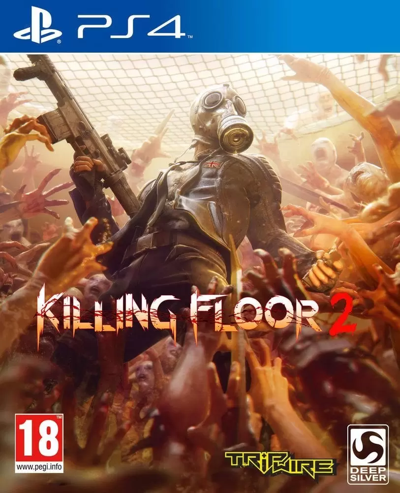PS4 Games - Killing Floor 2