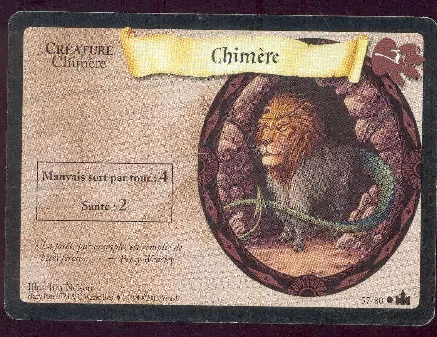 Harry Potter - Aventures à Poudlard - Chimère