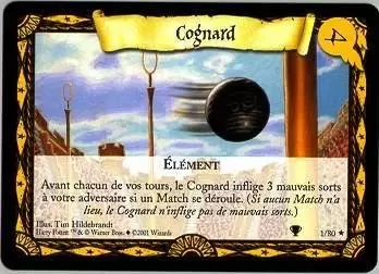 Harry Potter - La Coupe de Quidditch - Cognard - normale