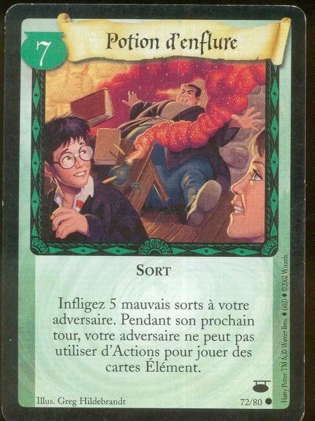 Harry Potter - Le Chemin de Traverse - Potion d\'enflure