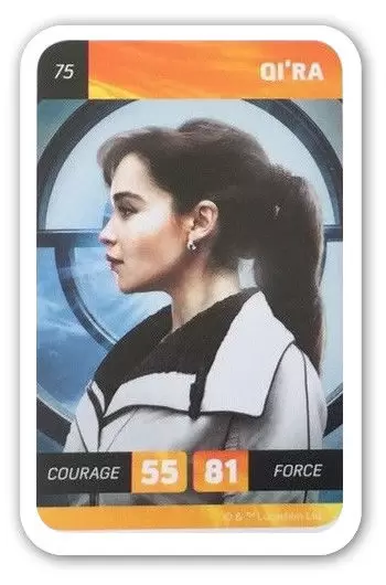 Leclerc : STAR WARS SOLO - Qi\'Ra