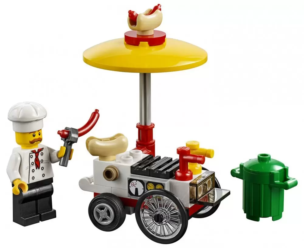 LEGO City Hot Dog Stand Buy 2 Get 1 HALF OFF New 30356