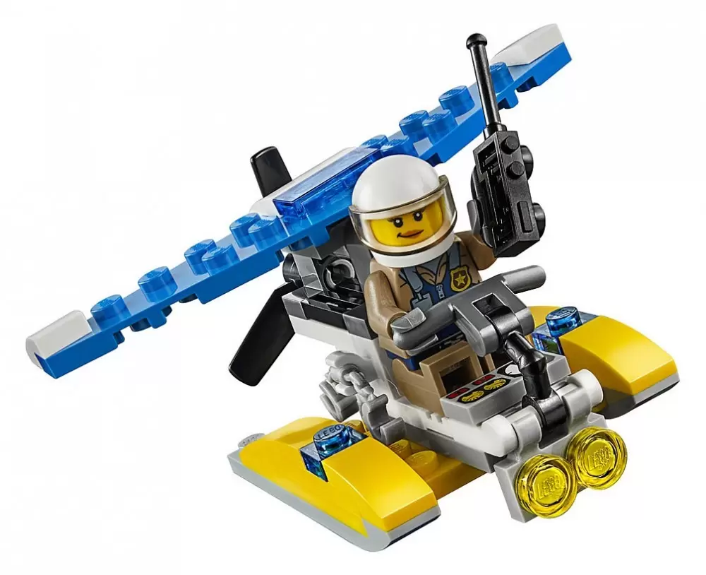 LEGO CITY - Police Water Plane