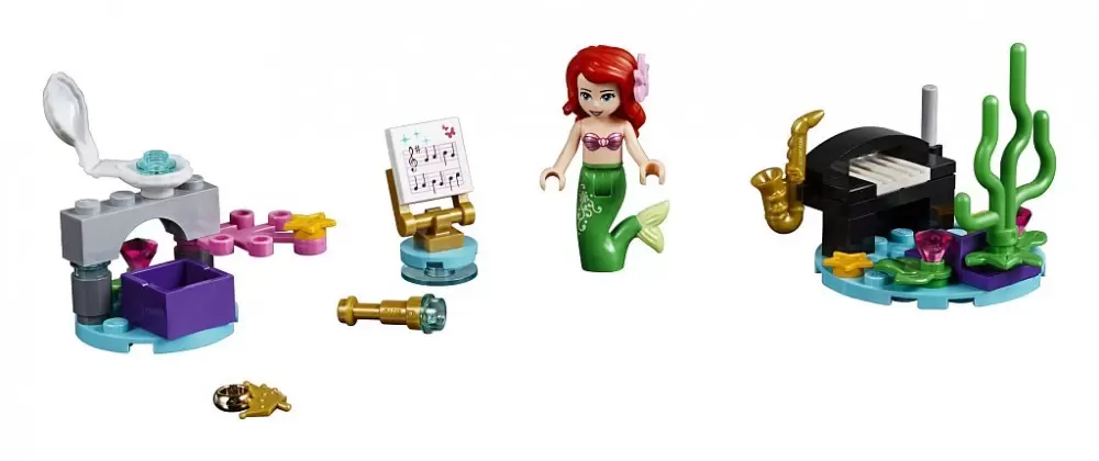LEGO Disney - Ariel\'s Underwater Symphony