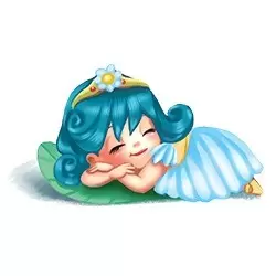 Rainbow Princess - Elly