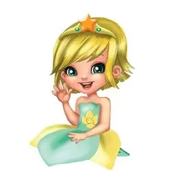 Rainbow Princess - Marissa