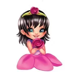 Rainbow Princess - Sabrina