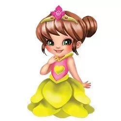 Rainbow Princess - Aila