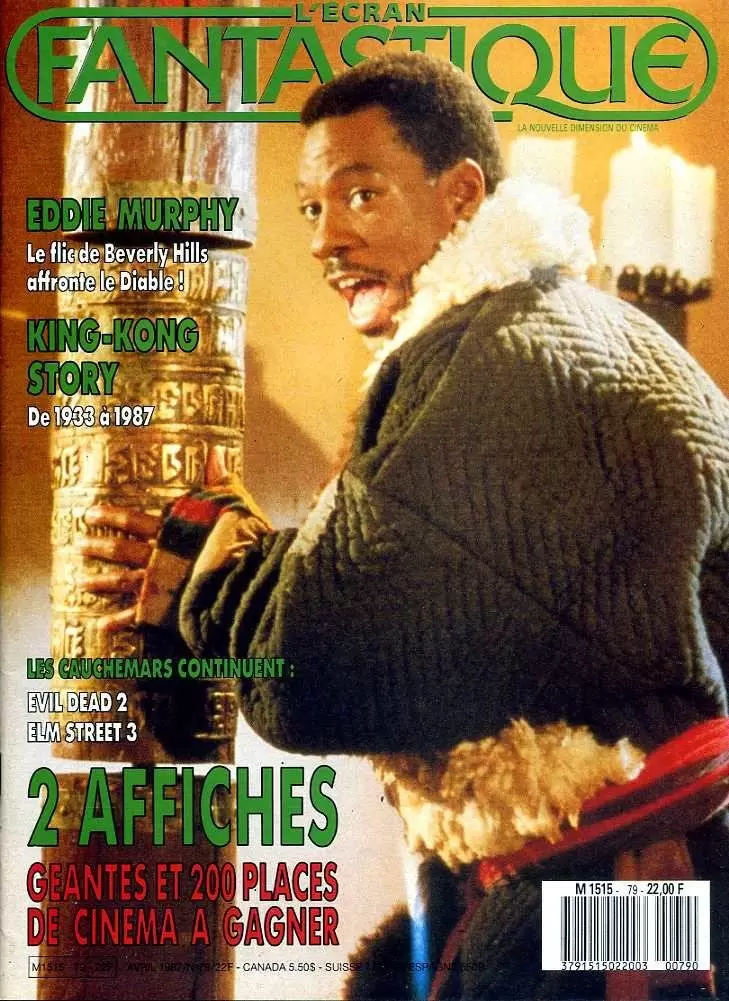 L\' Ecran Fantastique - L\' Ecran Fantastique n° 79