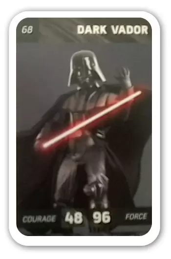 Leclerc : STAR WARS SOLO - Dark Vador