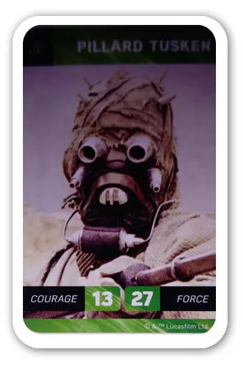 Leclerc : STAR WARS SOLO - Pillard Tusken