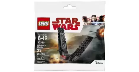 LEGO Star Wars 30380 Kylo Shuttle 30384 Snowspeeder 30381 TIE  NEW POLYBAGS 