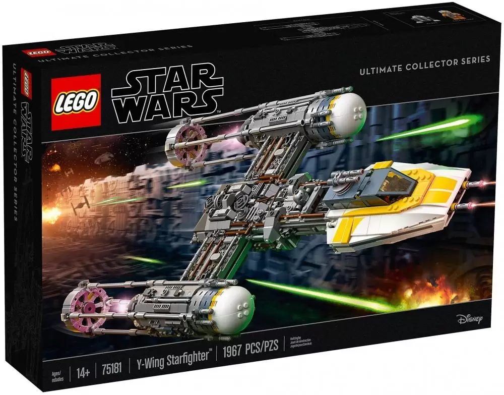 LEGO Star Wars - Y-Wing Starfighter UCS
