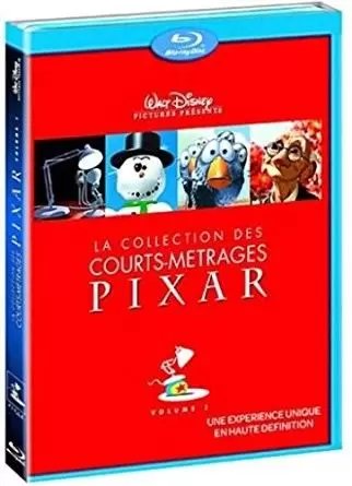Autres Blu-Ray Disney - Courts Métrages Pixar Volume 1