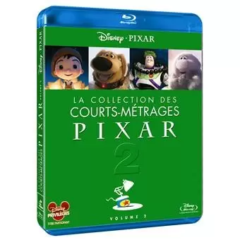 Autres Blu-Ray Disney - Courts Métrages Pixar Volume 2