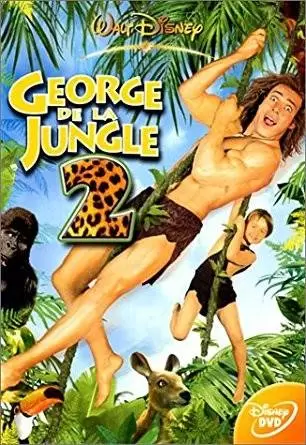 Autres DVD Disney - George de la Jungle 2
